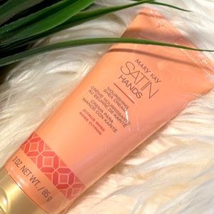 Satin Hands Nourishing Shea Cream (Citrus Rose)